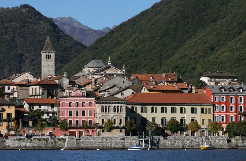 Hotel Villa Delle Palme Cannobio Luaran gambar