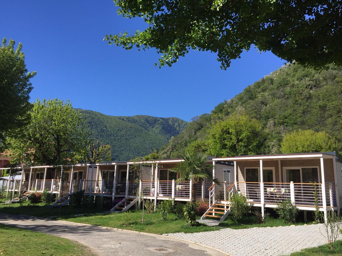 Hotel Villa Delle Palme Cannobio Luaran gambar