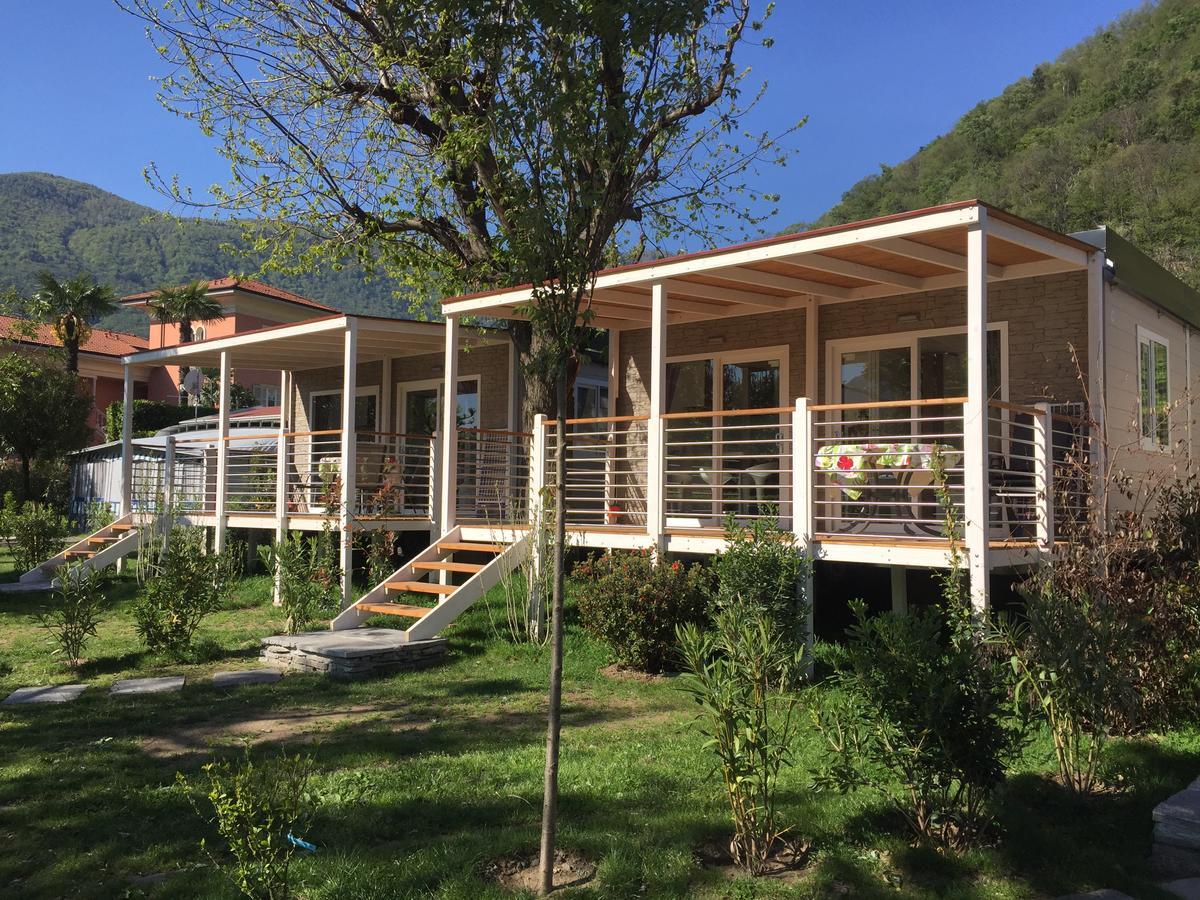 Hotel Villa Delle Palme Cannobio Luaran gambar