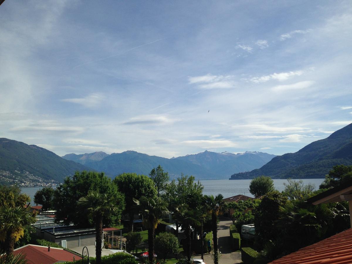 Hotel Villa Delle Palme Cannobio Luaran gambar